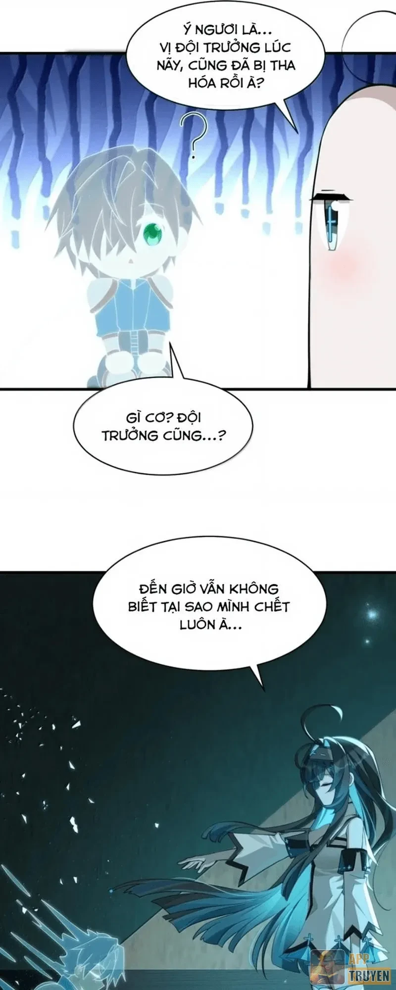 Vượt Cấp Xuyên Không, Tại Sao Tôi Lại Trở Thành Tiểu Thư Tu Sĩ? Chapter 73 - 47