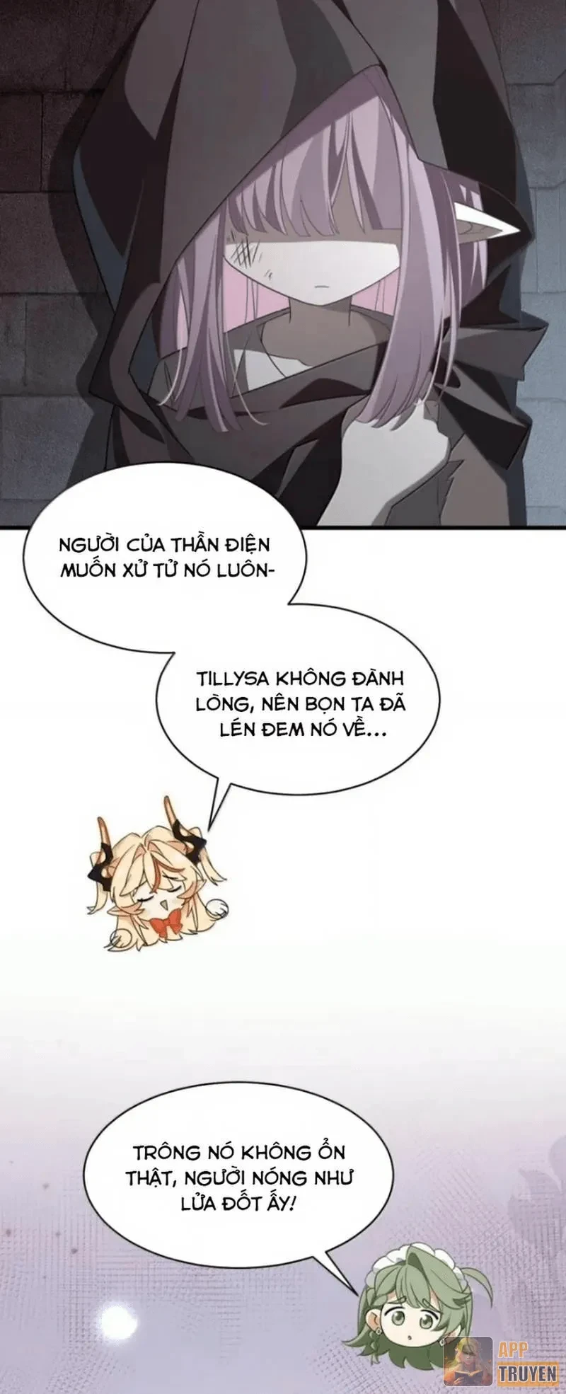 Vượt Cấp Xuyên Không, Tại Sao Tôi Lại Trở Thành Tiểu Thư Tu Sĩ? Chapter 82 - 2