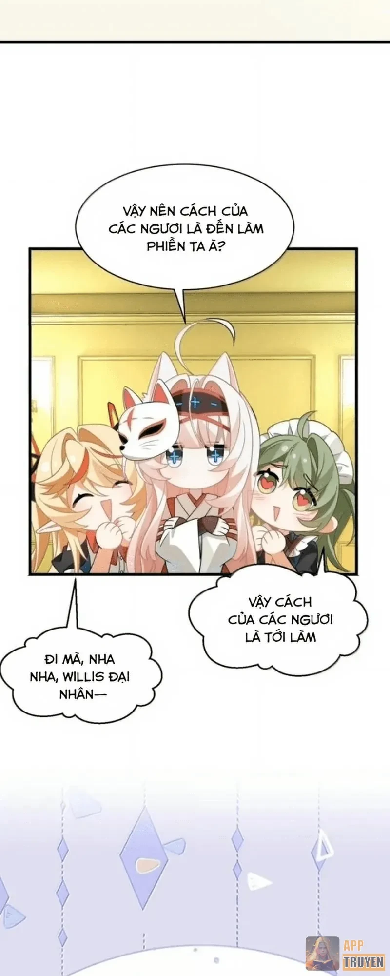 Vượt Cấp Xuyên Không, Tại Sao Tôi Lại Trở Thành Tiểu Thư Tu Sĩ? Chapter 82 - 4
