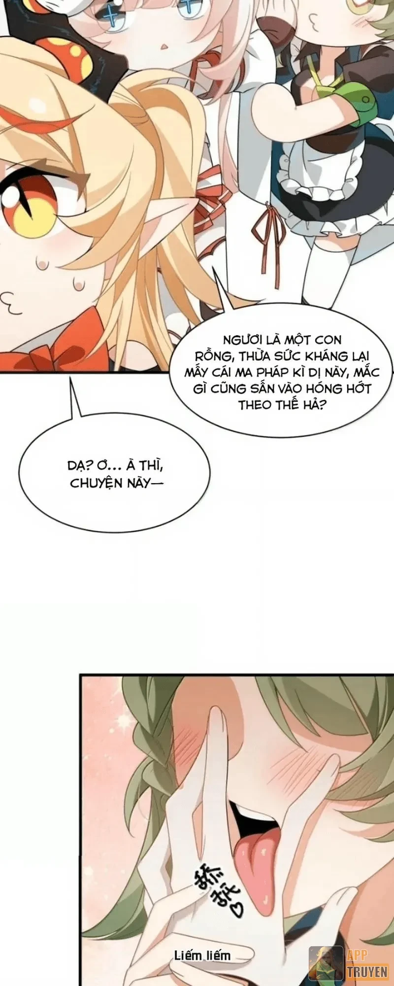 Vượt Cấp Xuyên Không, Tại Sao Tôi Lại Trở Thành Tiểu Thư Tu Sĩ? Chapter 82 - 8