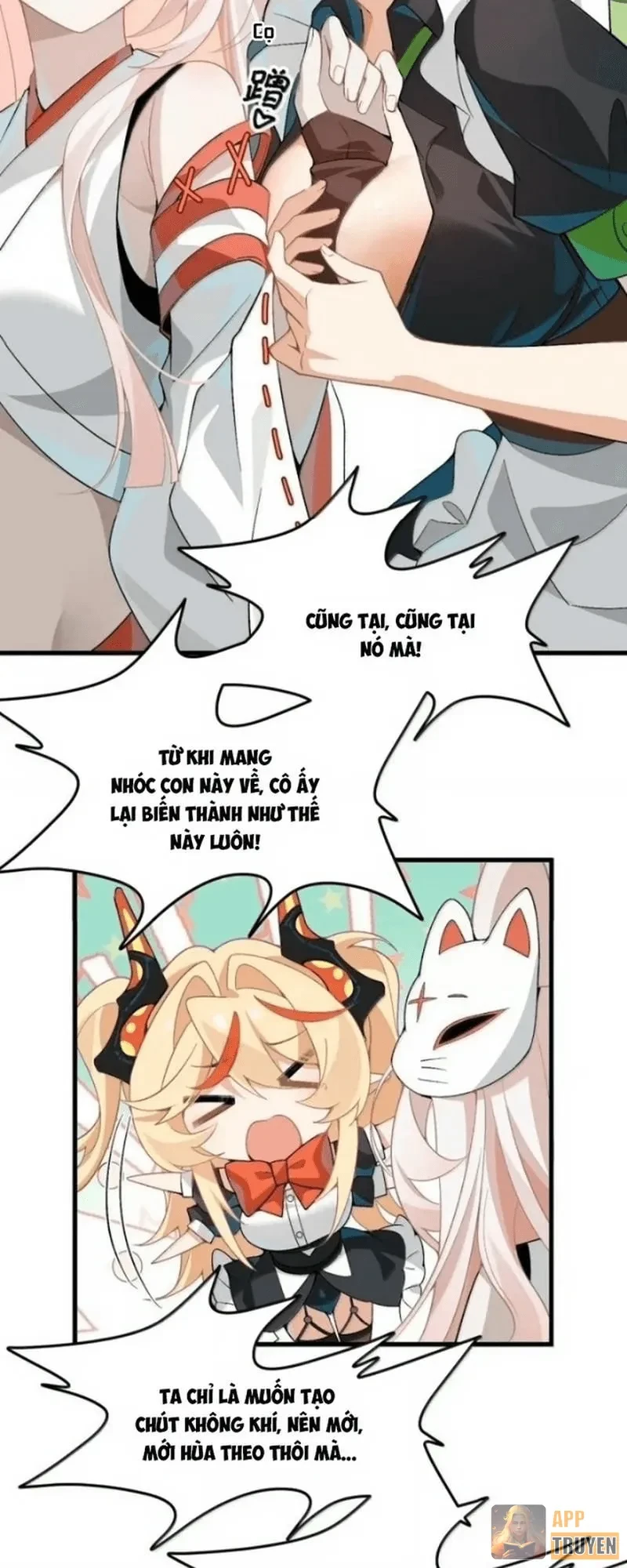 Vượt Cấp Xuyên Không, Tại Sao Tôi Lại Trở Thành Tiểu Thư Tu Sĩ? Chapter 82 - 10