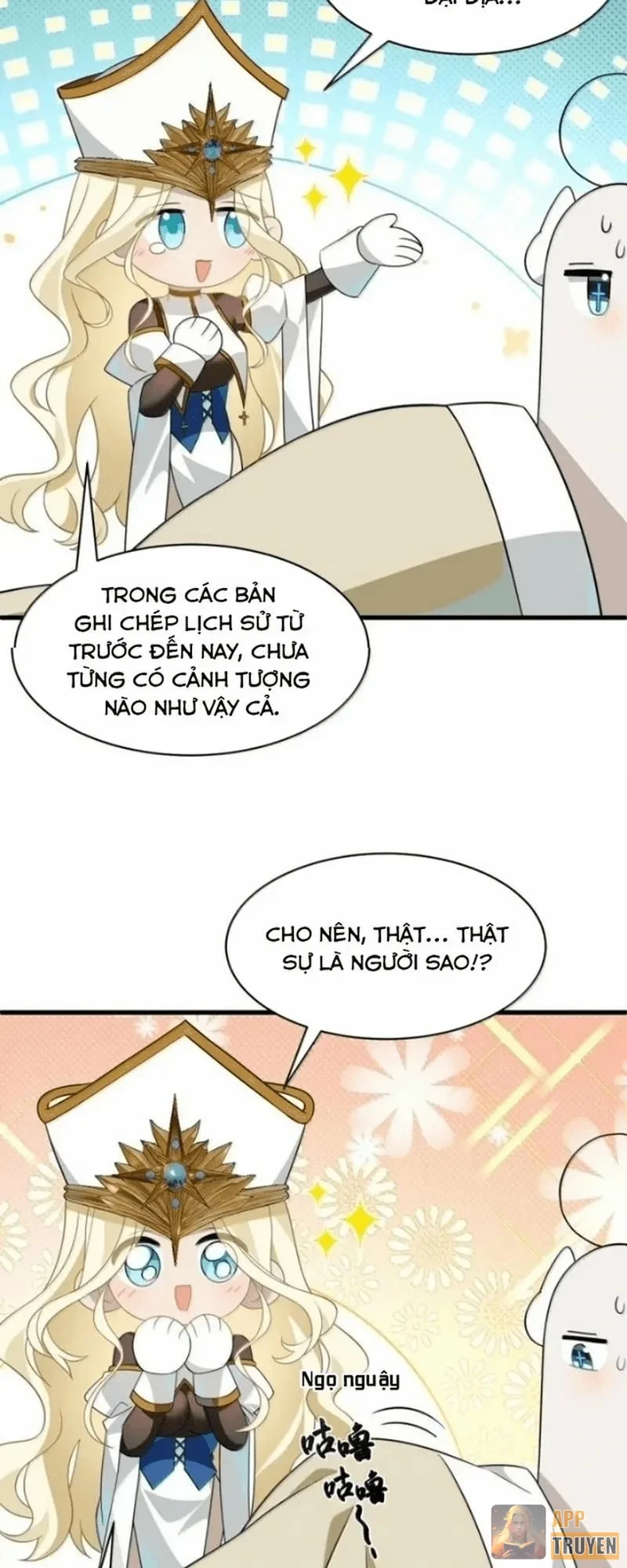 Vượt Cấp Xuyên Không, Tại Sao Tôi Lại Trở Thành Tiểu Thư Tu Sĩ? Chapter 82 - 23
