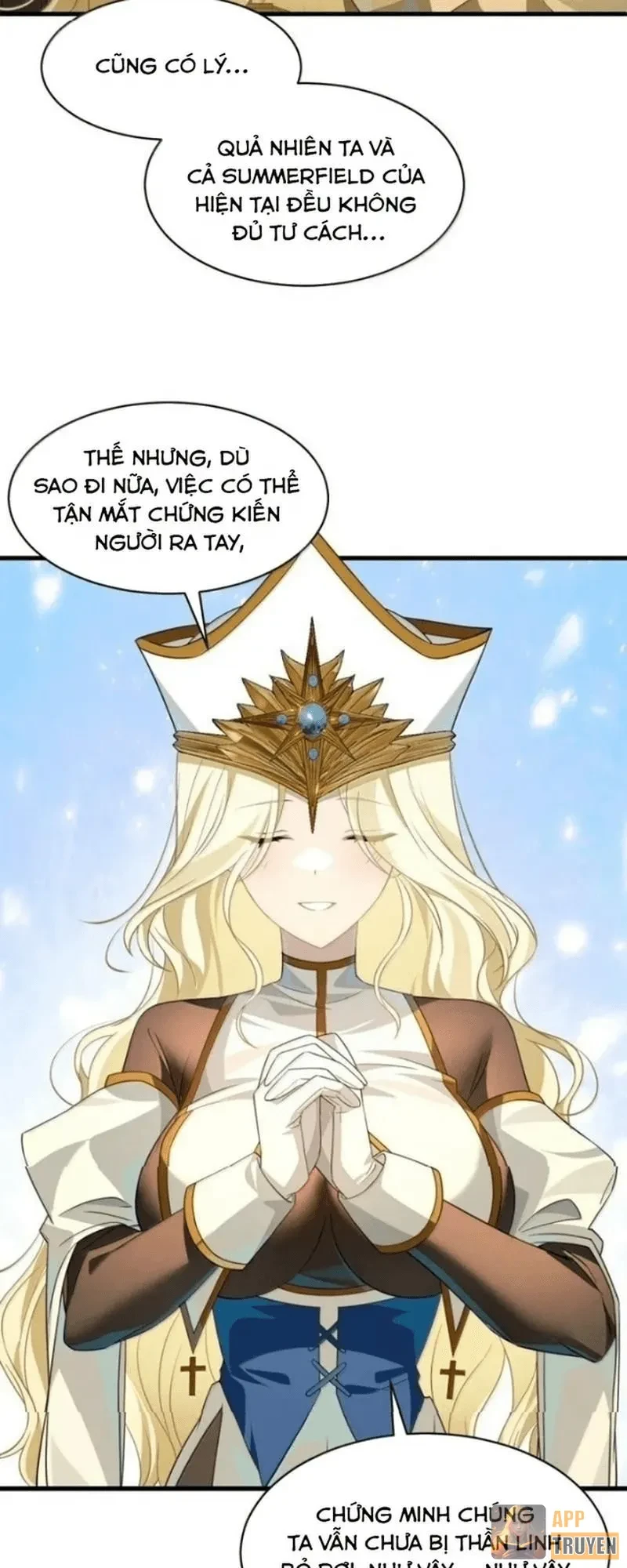 Vượt Cấp Xuyên Không, Tại Sao Tôi Lại Trở Thành Tiểu Thư Tu Sĩ? Chapter 82 - 29