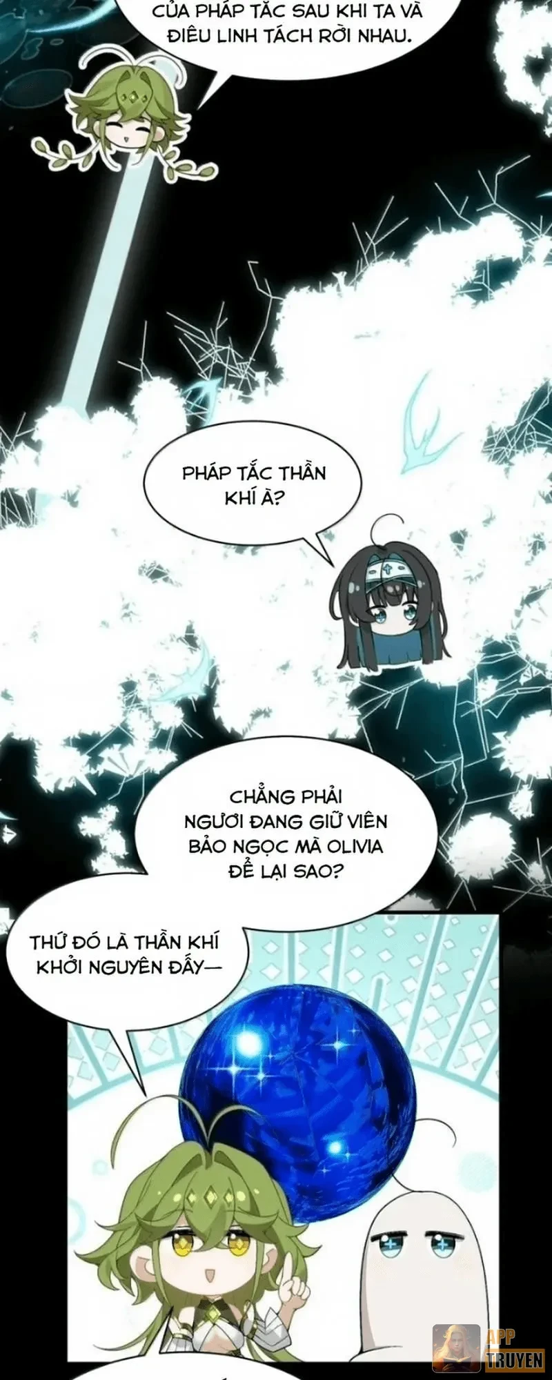 Vượt Cấp Xuyên Không, Tại Sao Tôi Lại Trở Thành Tiểu Thư Tu Sĩ? Chapter 82 - 46