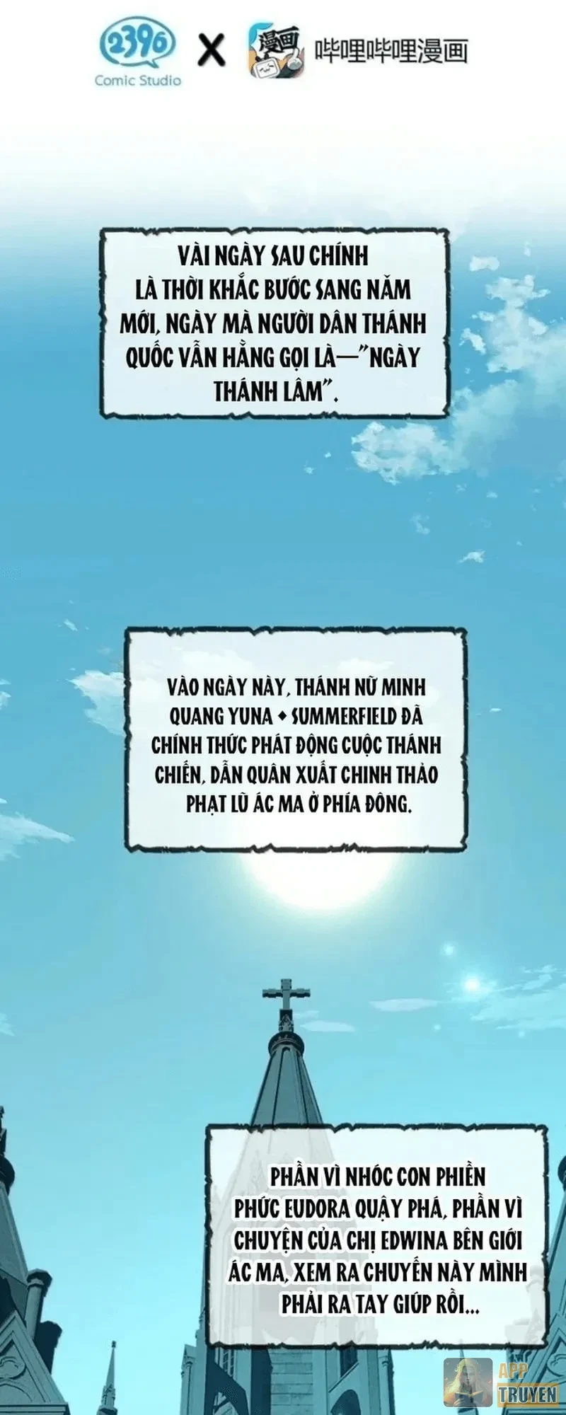 Vượt Cấp Xuyên Không, Tại Sao Tôi Lại Trở Thành Tiểu Thư Tu Sĩ? Chapter 83 - 14