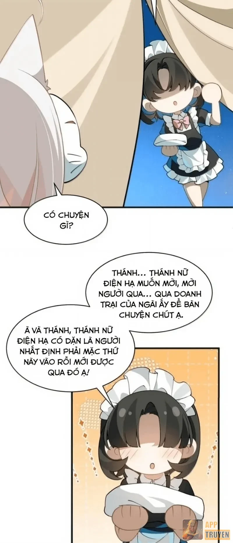 Vượt Cấp Xuyên Không, Tại Sao Tôi Lại Trở Thành Tiểu Thư Tu Sĩ? Chapter 83 - 22