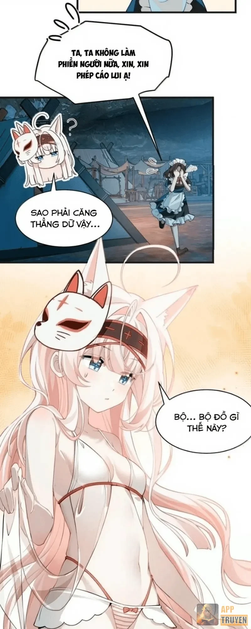 Vượt Cấp Xuyên Không, Tại Sao Tôi Lại Trở Thành Tiểu Thư Tu Sĩ? Chapter 83 - 23