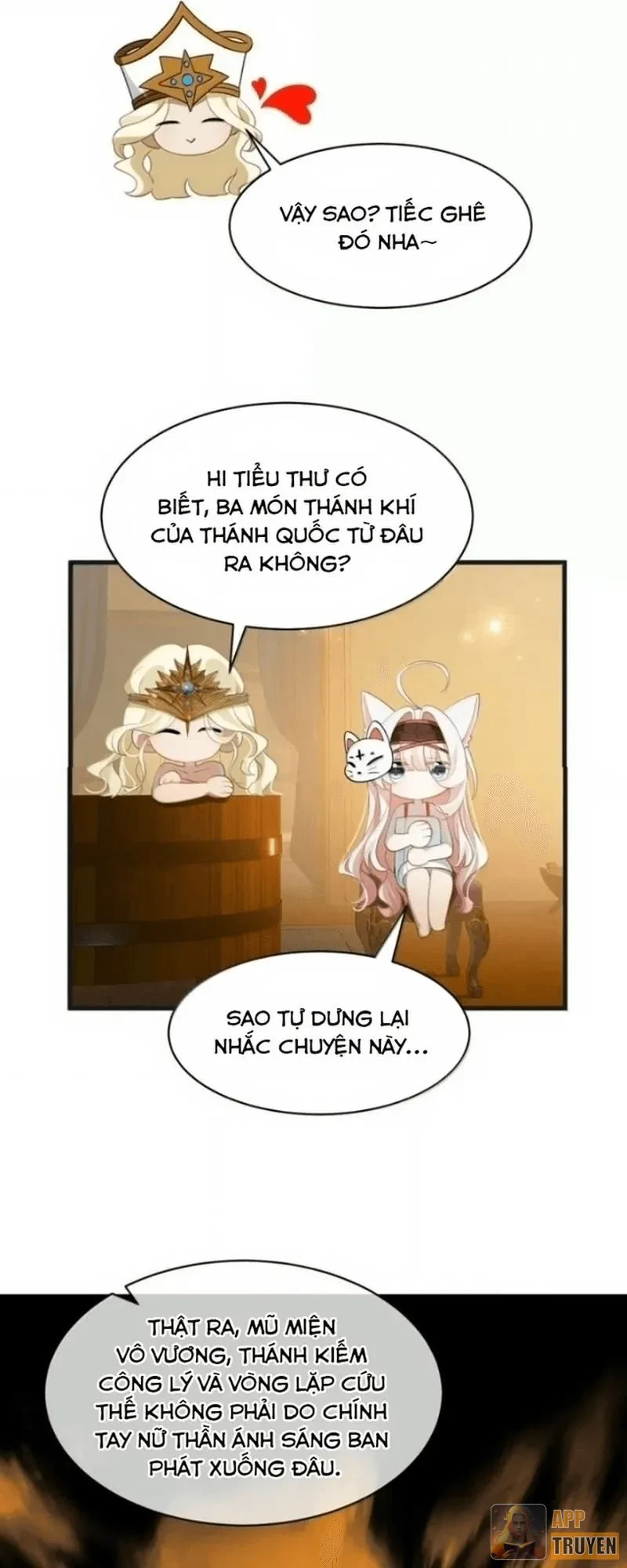 Vượt Cấp Xuyên Không, Tại Sao Tôi Lại Trở Thành Tiểu Thư Tu Sĩ? Chapter 83 - 30