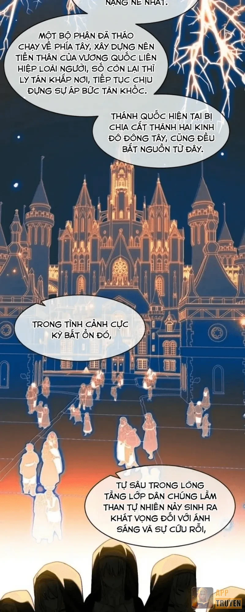 Vượt Cấp Xuyên Không, Tại Sao Tôi Lại Trở Thành Tiểu Thư Tu Sĩ? Chapter 83 - 33