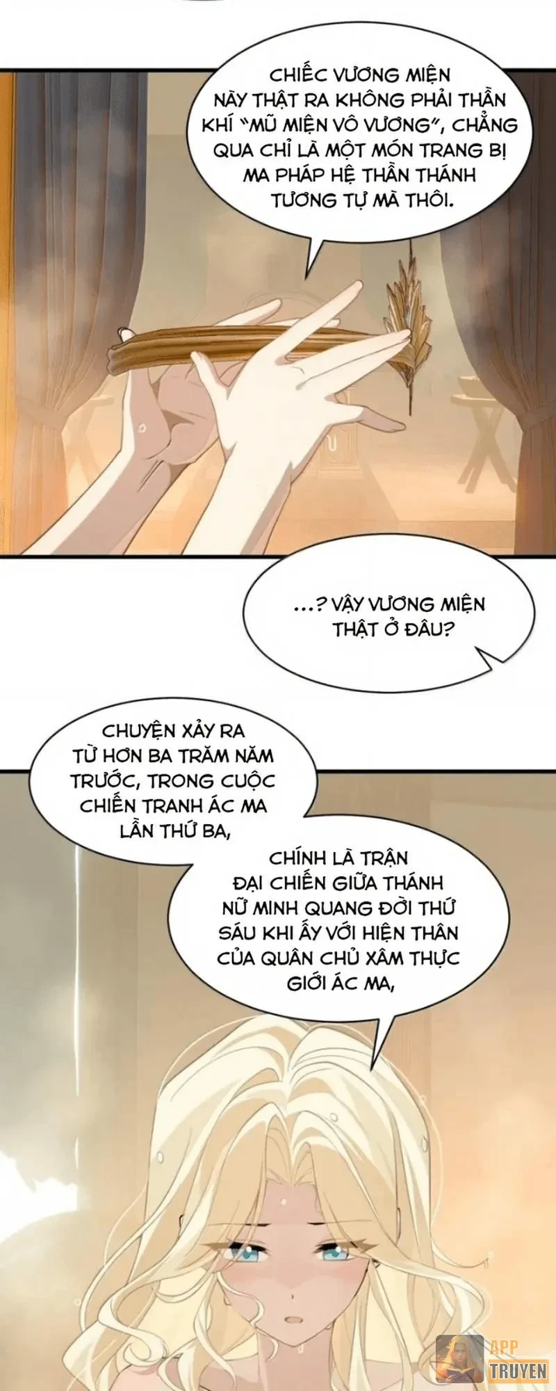 Vượt Cấp Xuyên Không, Tại Sao Tôi Lại Trở Thành Tiểu Thư Tu Sĩ? Chapter 83 - 43