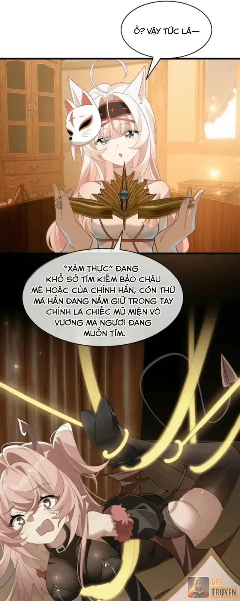 Vượt Cấp Xuyên Không, Tại Sao Tôi Lại Trở Thành Tiểu Thư Tu Sĩ? Chapter 83 - 45