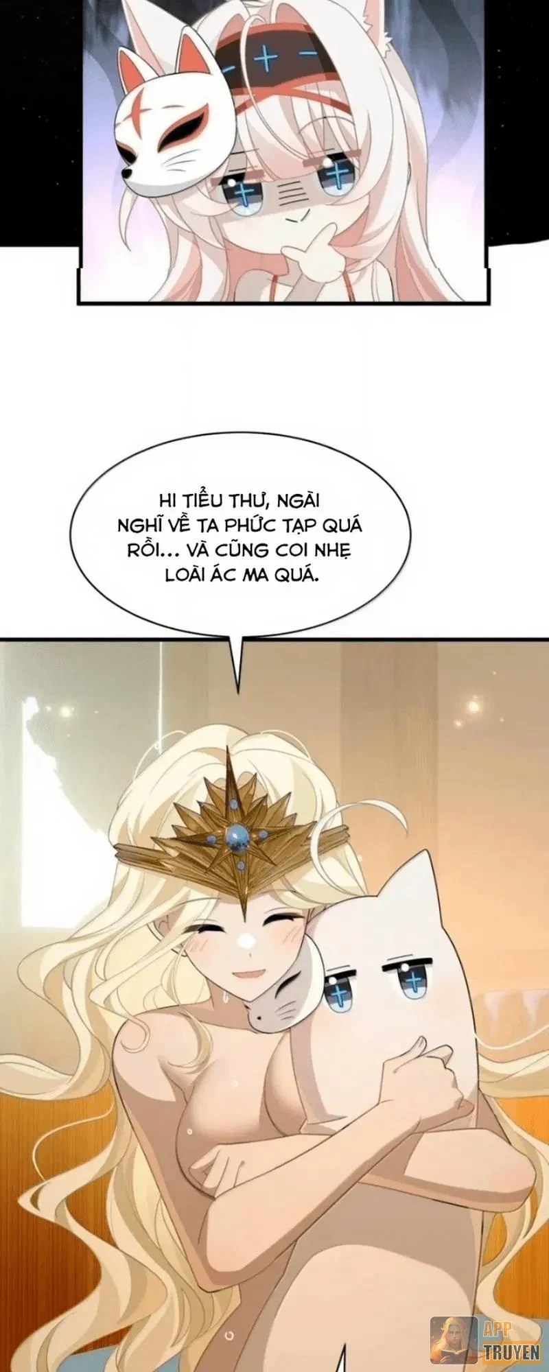 Vượt Cấp Xuyên Không, Tại Sao Tôi Lại Trở Thành Tiểu Thư Tu Sĩ? Chapter 83 - 48