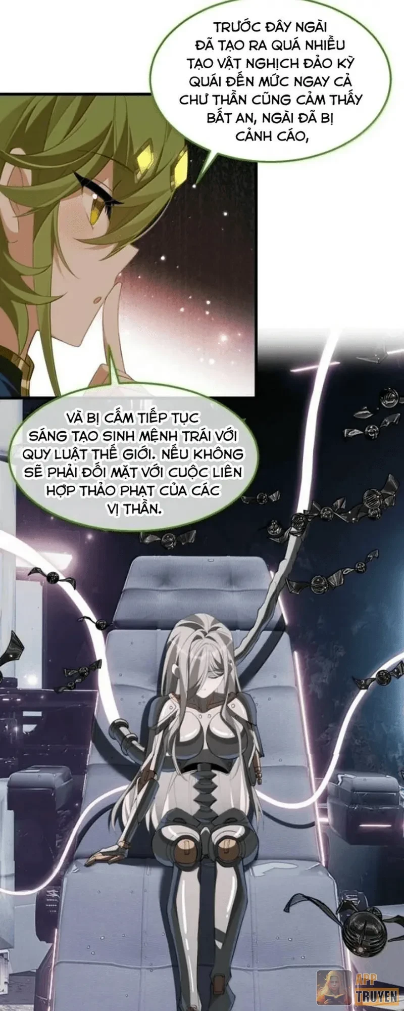 Vượt Cấp Xuyên Không, Tại Sao Tôi Lại Trở Thành Tiểu Thư Tu Sĩ? Chapter 85 - 15