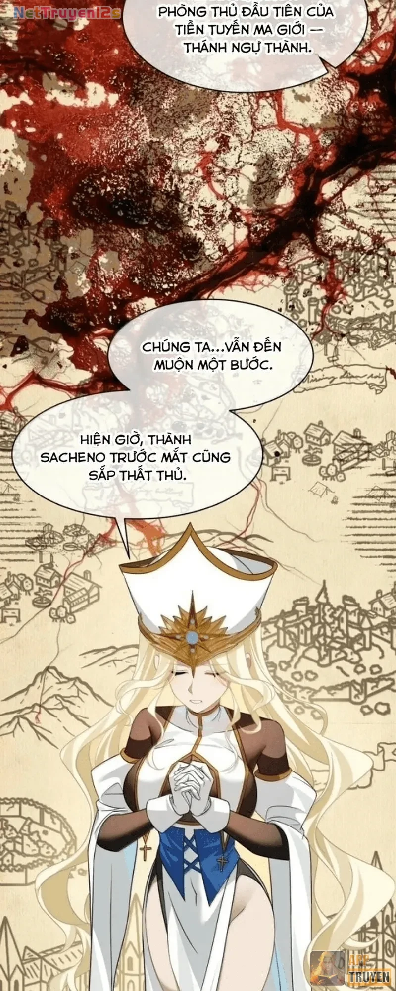 Vượt Cấp Xuyên Không, Tại Sao Tôi Lại Trở Thành Tiểu Thư Tu Sĩ? Chapter 85 - 21
