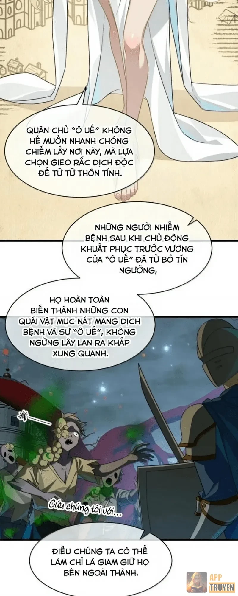 Vượt Cấp Xuyên Không, Tại Sao Tôi Lại Trở Thành Tiểu Thư Tu Sĩ? Chapter 85 - 22