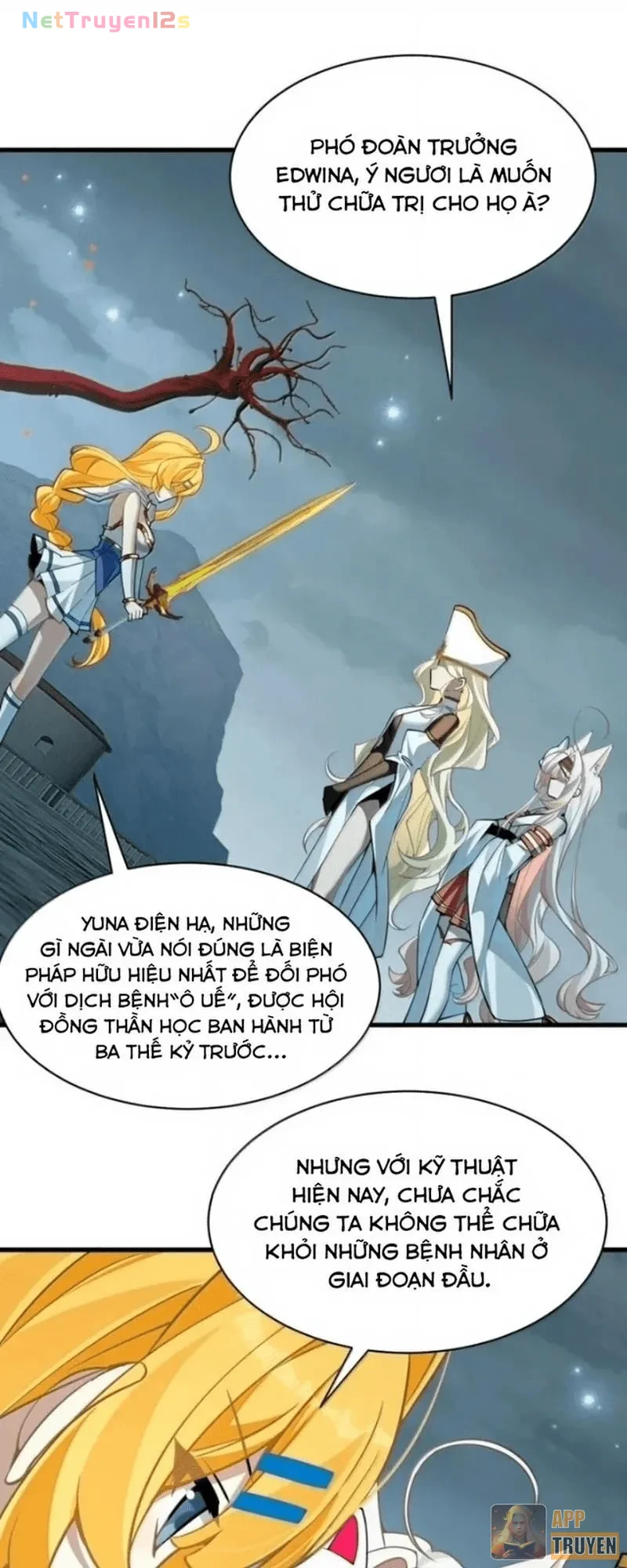 Vượt Cấp Xuyên Không, Tại Sao Tôi Lại Trở Thành Tiểu Thư Tu Sĩ? Chapter 85 - 26