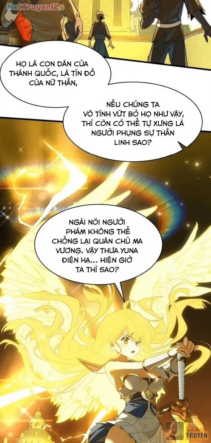 Vượt Cấp Xuyên Không, Tại Sao Tôi Lại Trở Thành Tiểu Thư Tu Sĩ? Chapter 85 - 35