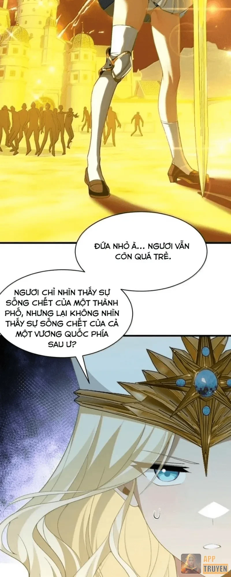 Vượt Cấp Xuyên Không, Tại Sao Tôi Lại Trở Thành Tiểu Thư Tu Sĩ? Chapter 85 - 36