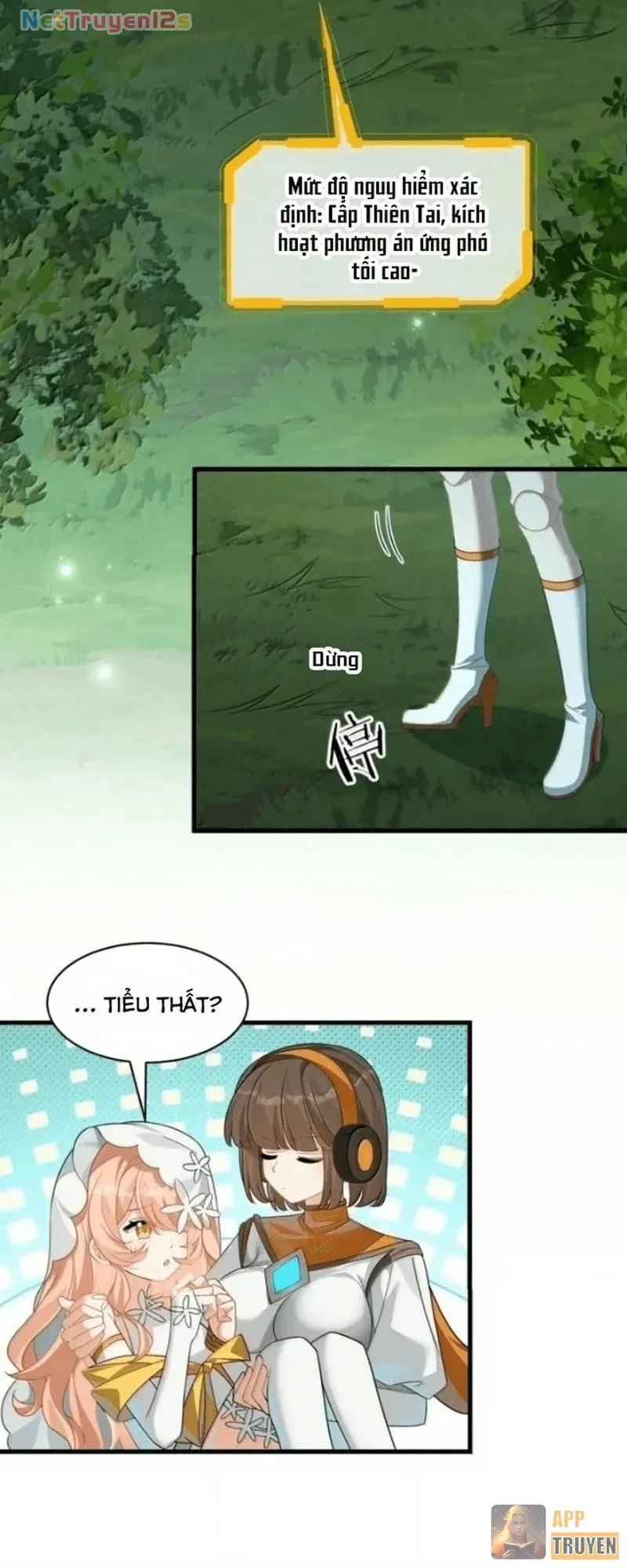 Vượt Cấp Xuyên Không, Tại Sao Tôi Lại Trở Thành Tiểu Thư Tu Sĩ? Chapter 85 - 44