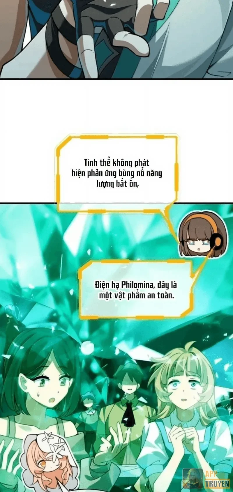 Vượt Cấp Xuyên Không, Tại Sao Tôi Lại Trở Thành Tiểu Thư Tu Sĩ? Chapter 86 - 5