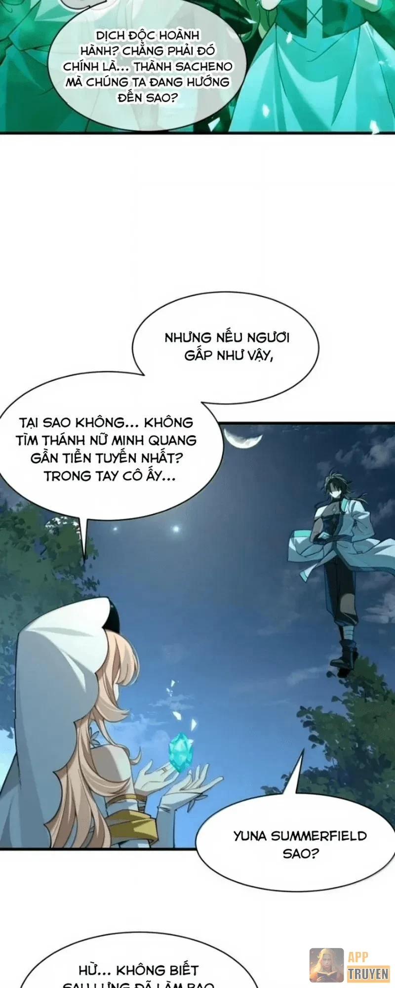 Vượt Cấp Xuyên Không, Tại Sao Tôi Lại Trở Thành Tiểu Thư Tu Sĩ? Chapter 86 - 6