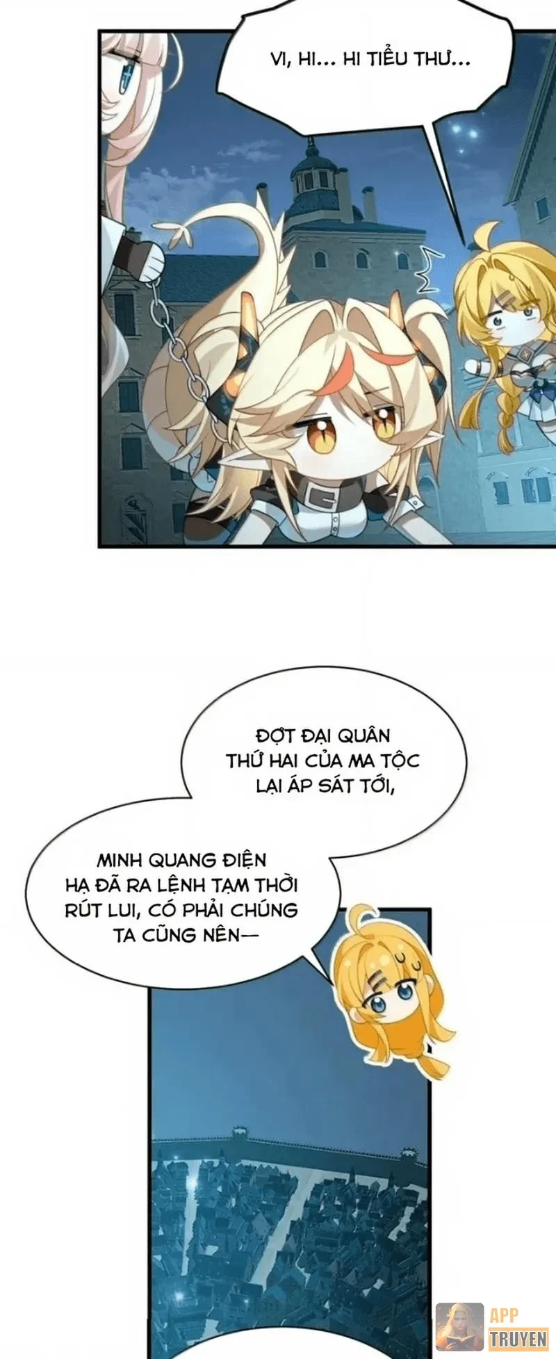 Vượt Cấp Xuyên Không, Tại Sao Tôi Lại Trở Thành Tiểu Thư Tu Sĩ? Chapter 86 - 12