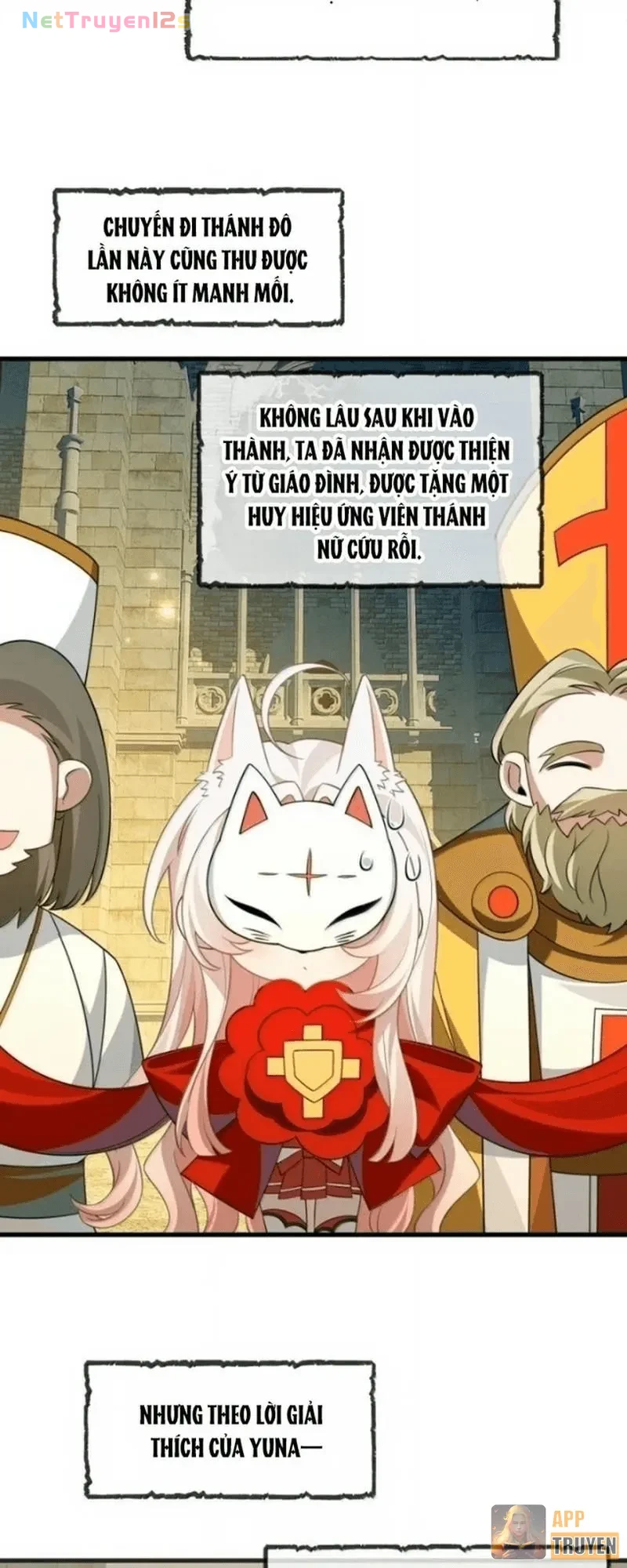 Vượt Cấp Xuyên Không, Tại Sao Tôi Lại Trở Thành Tiểu Thư Tu Sĩ? Chapter 86 - 20