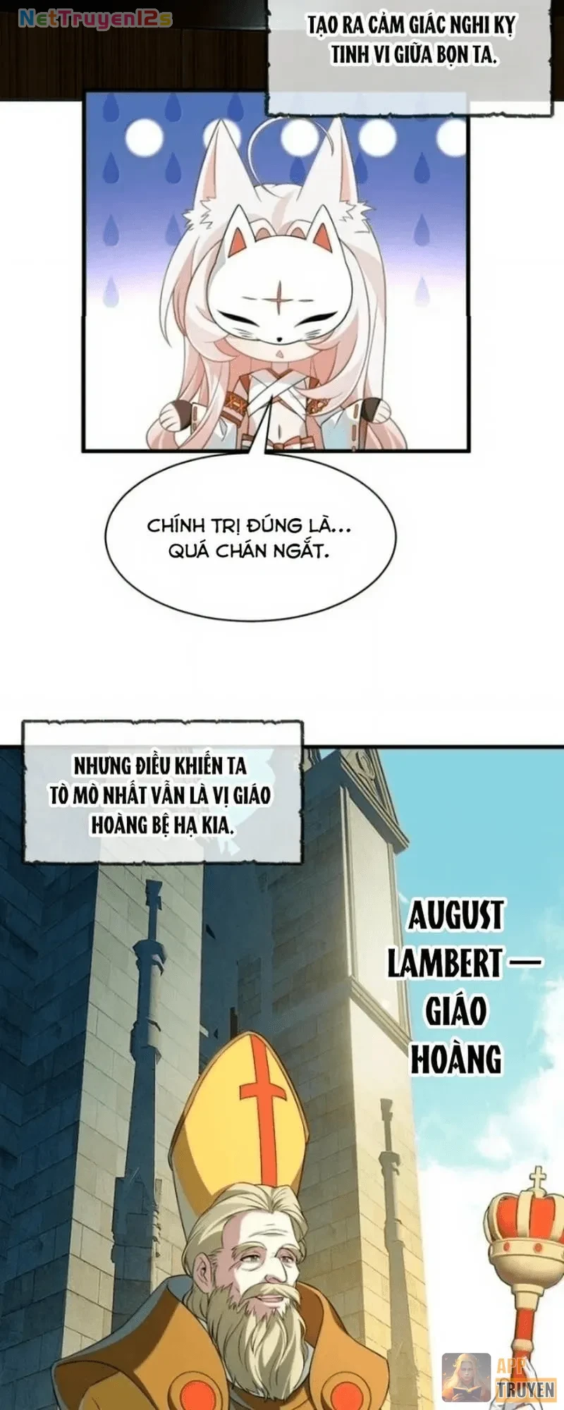 Vượt Cấp Xuyên Không, Tại Sao Tôi Lại Trở Thành Tiểu Thư Tu Sĩ? Chapter 86 - 22