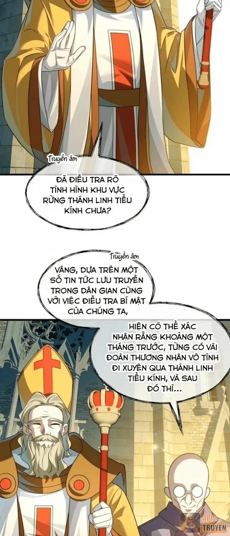 Vượt Cấp Xuyên Không, Tại Sao Tôi Lại Trở Thành Tiểu Thư Tu Sĩ? Chapter 86 - 23