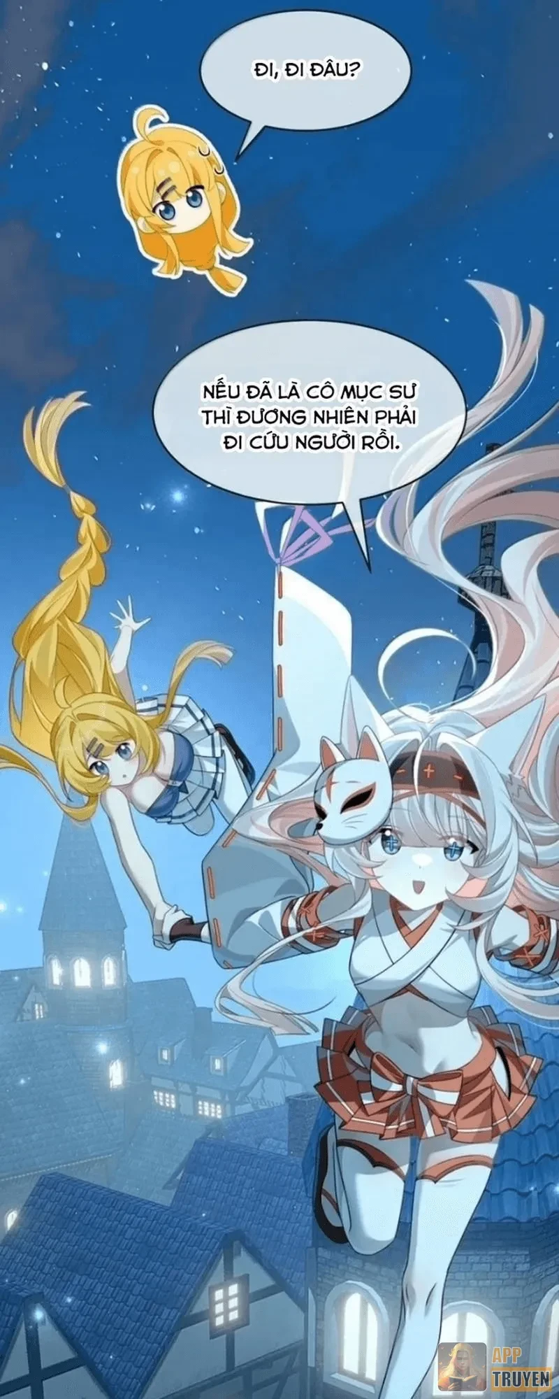 Vượt Cấp Xuyên Không, Tại Sao Tôi Lại Trở Thành Tiểu Thư Tu Sĩ? Chapter 86 - 35