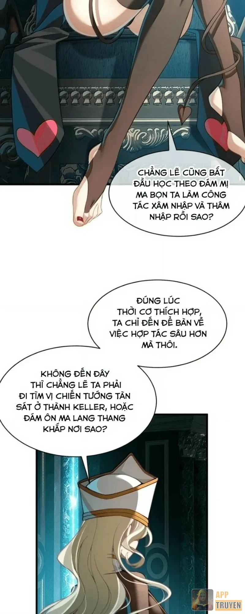 Vượt Cấp Xuyên Không, Tại Sao Tôi Lại Trở Thành Tiểu Thư Tu Sĩ? Chapter 86 - 39