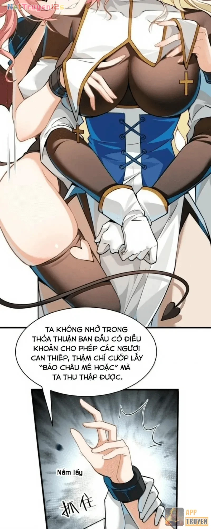Vượt Cấp Xuyên Không, Tại Sao Tôi Lại Trở Thành Tiểu Thư Tu Sĩ? Chapter 86 - 42