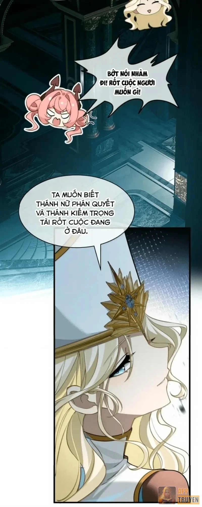 Vượt Cấp Xuyên Không, Tại Sao Tôi Lại Trở Thành Tiểu Thư Tu Sĩ? Chapter 86 - 45