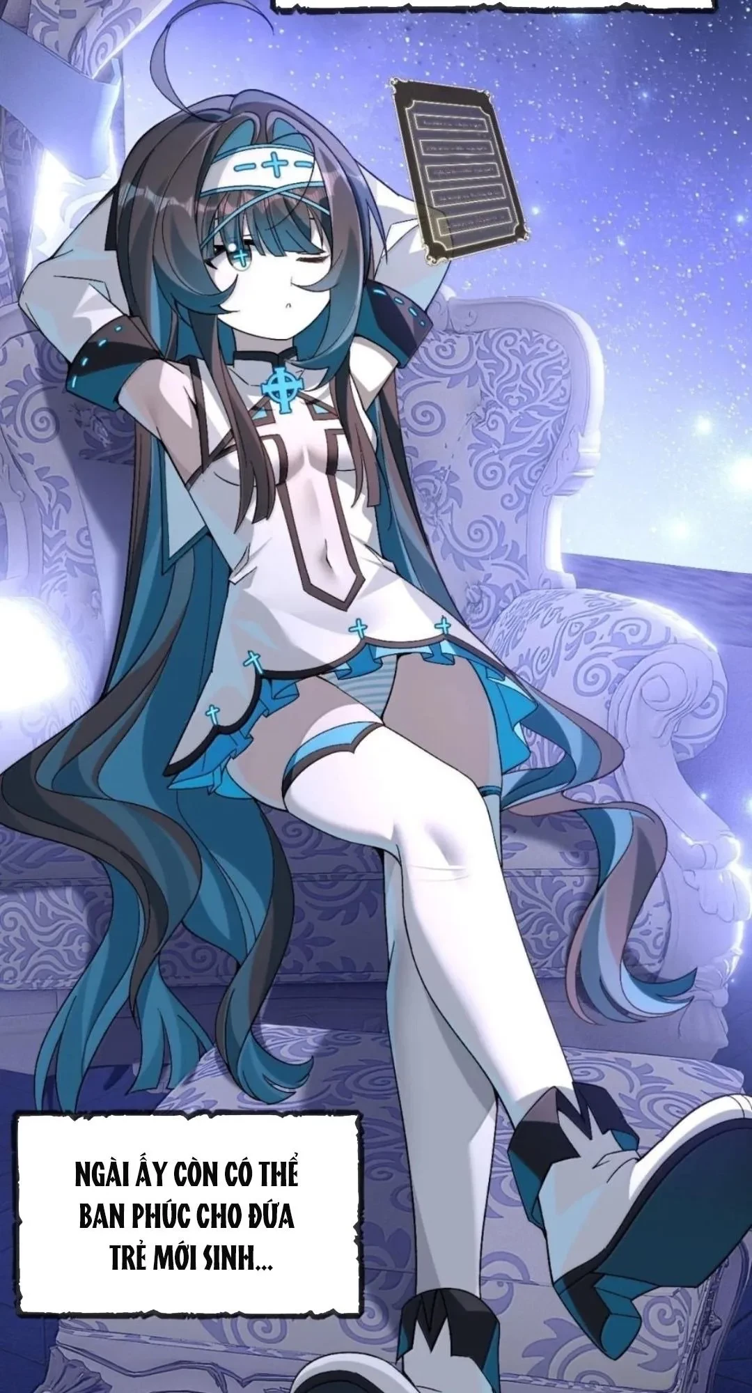 Vượt Cấp Xuyên Không, Tại Sao Tôi Lại Trở Thành Tiểu Thư Tu Sĩ? Chapter 56 - 9