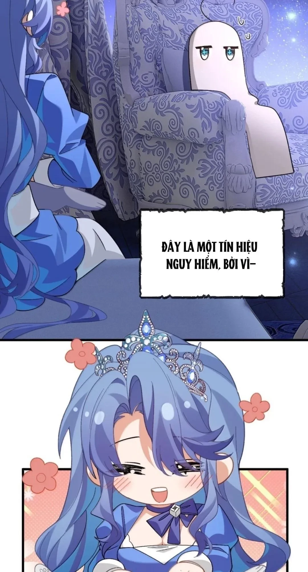 Vượt Cấp Xuyên Không, Tại Sao Tôi Lại Trở Thành Tiểu Thư Tu Sĩ? Chapter 56 - 13