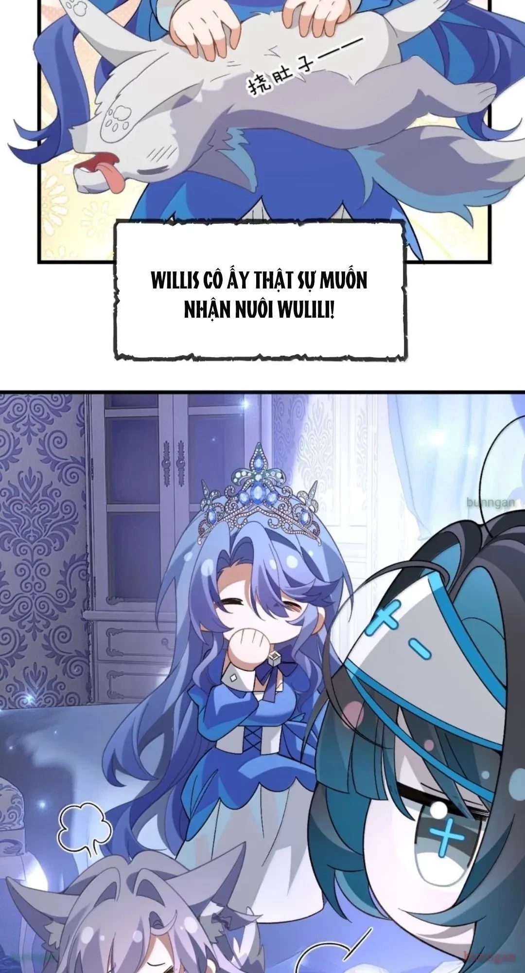 Vượt Cấp Xuyên Không, Tại Sao Tôi Lại Trở Thành Tiểu Thư Tu Sĩ? Chapter 56 - 14