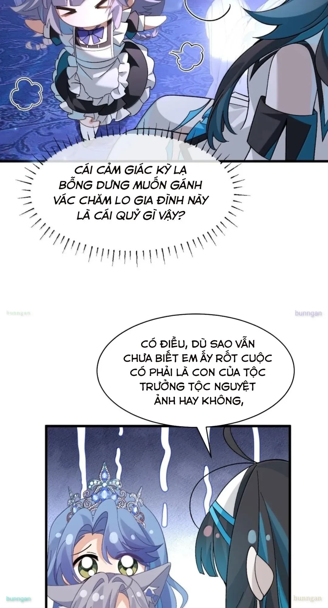 Vượt Cấp Xuyên Không, Tại Sao Tôi Lại Trở Thành Tiểu Thư Tu Sĩ? Chapter 56 - 15