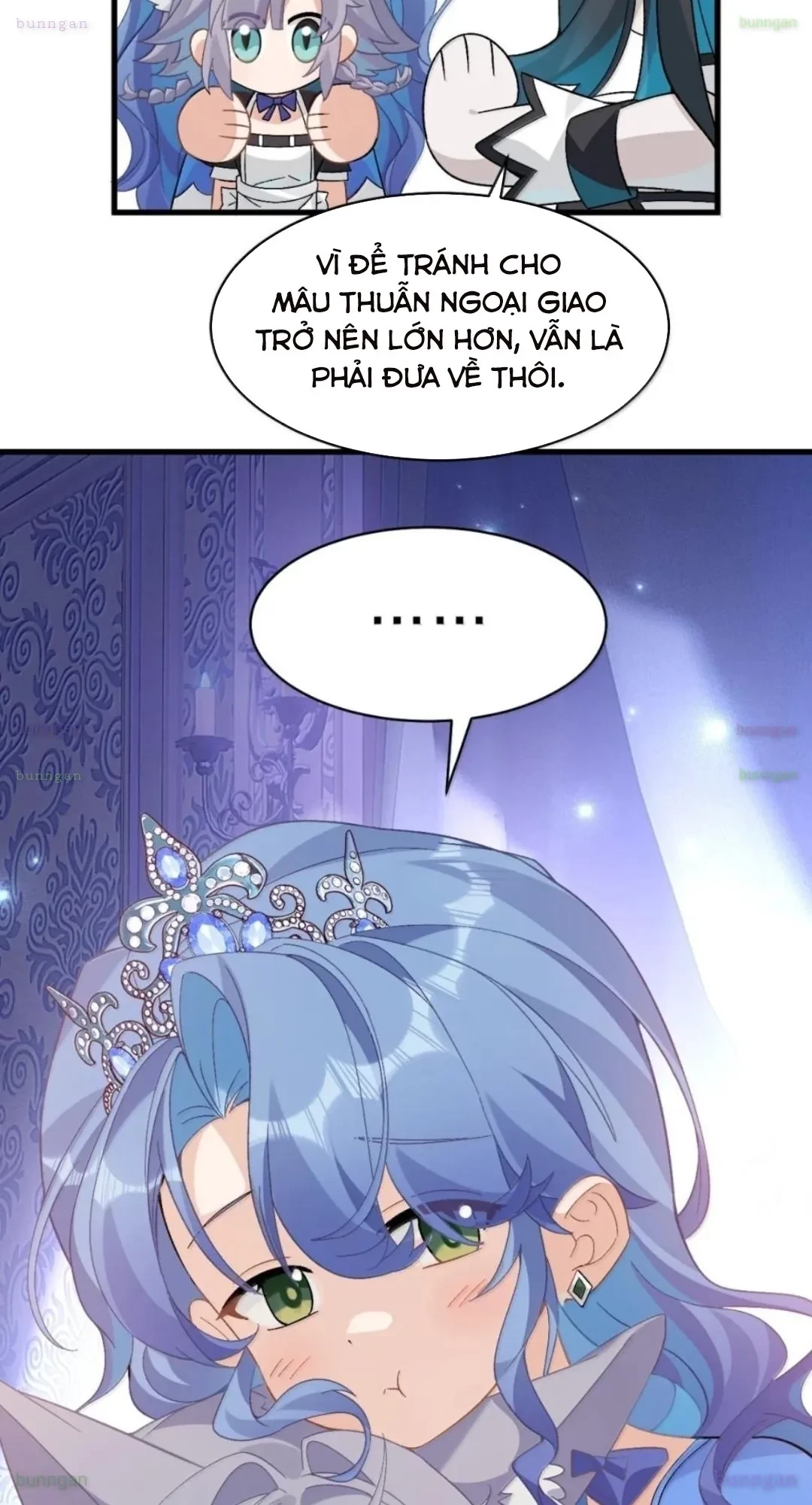 Vượt Cấp Xuyên Không, Tại Sao Tôi Lại Trở Thành Tiểu Thư Tu Sĩ? Chapter 56 - 16