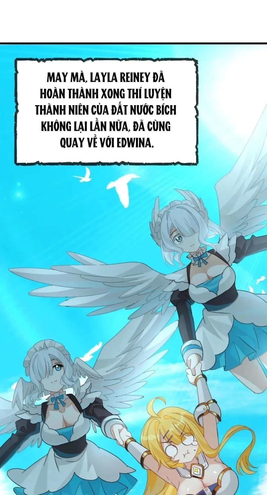 Vượt Cấp Xuyên Không, Tại Sao Tôi Lại Trở Thành Tiểu Thư Tu Sĩ? Chapter 56 - 18