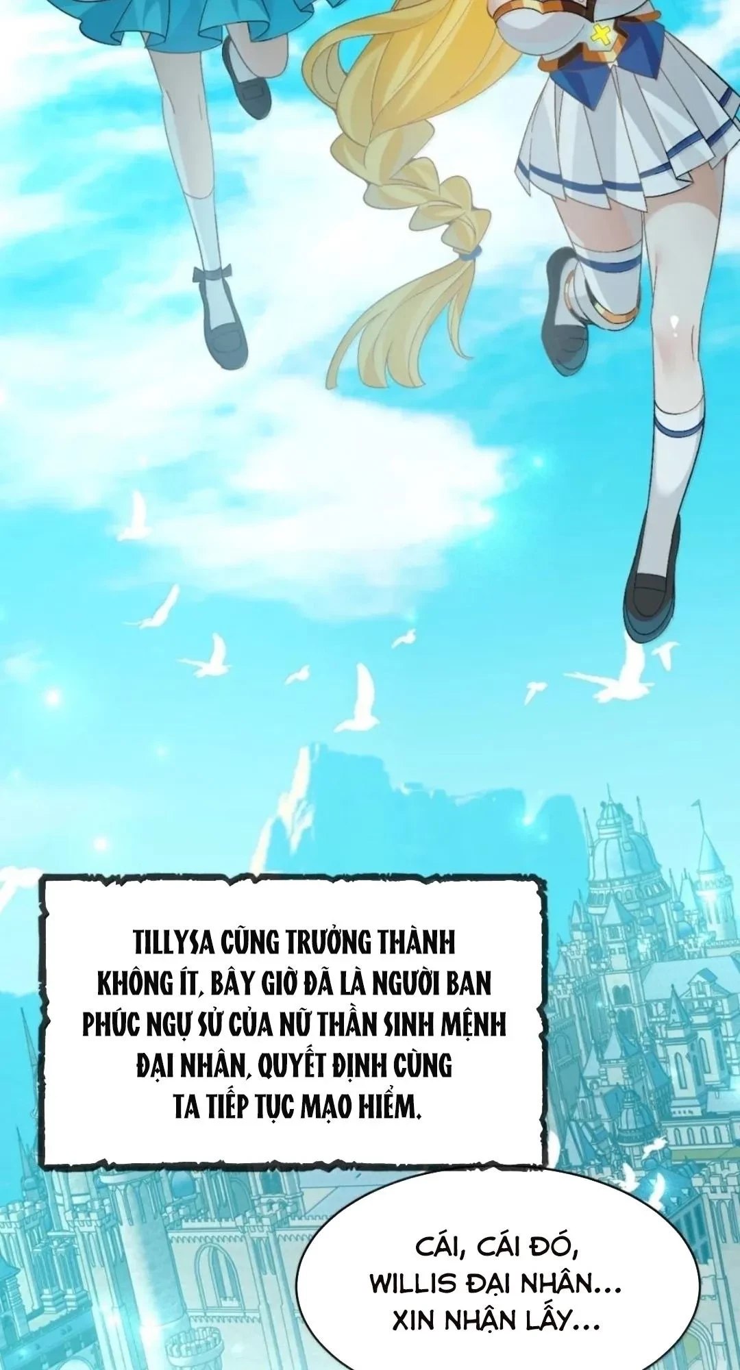 Vượt Cấp Xuyên Không, Tại Sao Tôi Lại Trở Thành Tiểu Thư Tu Sĩ? Chapter 56 - 19