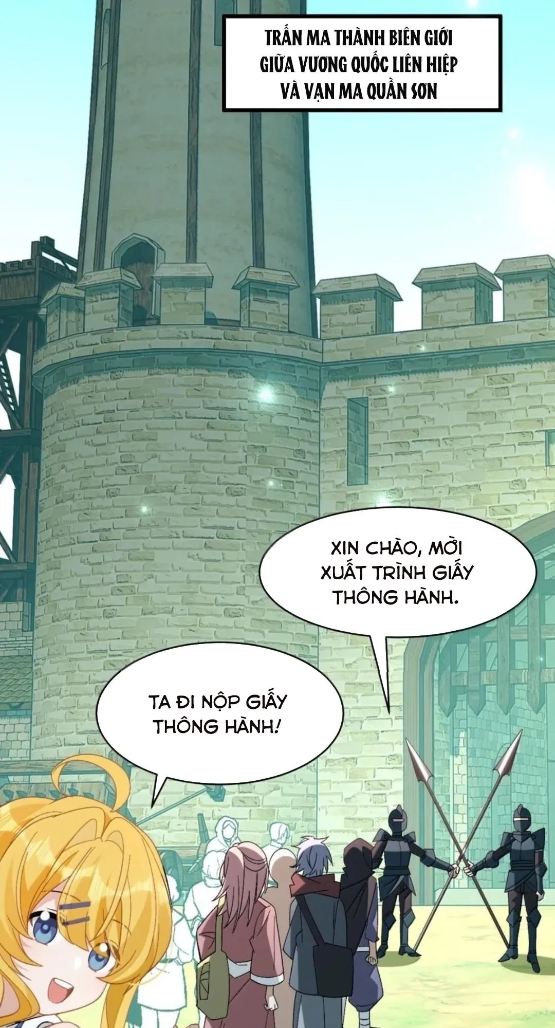 Vượt Cấp Xuyên Không, Tại Sao Tôi Lại Trở Thành Tiểu Thư Tu Sĩ? Chapter 56 - 24