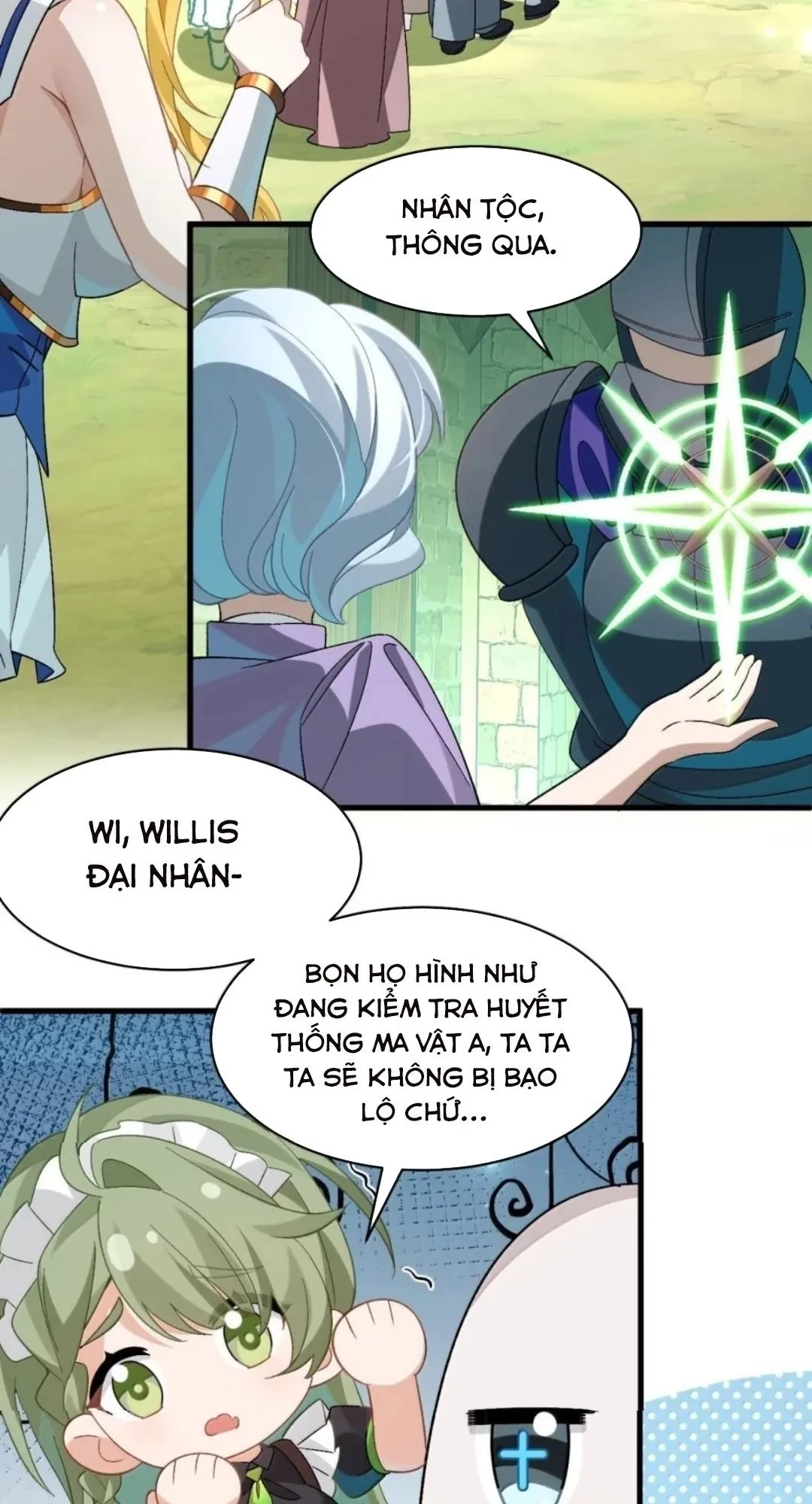 Vượt Cấp Xuyên Không, Tại Sao Tôi Lại Trở Thành Tiểu Thư Tu Sĩ? Chapter 56 - 25