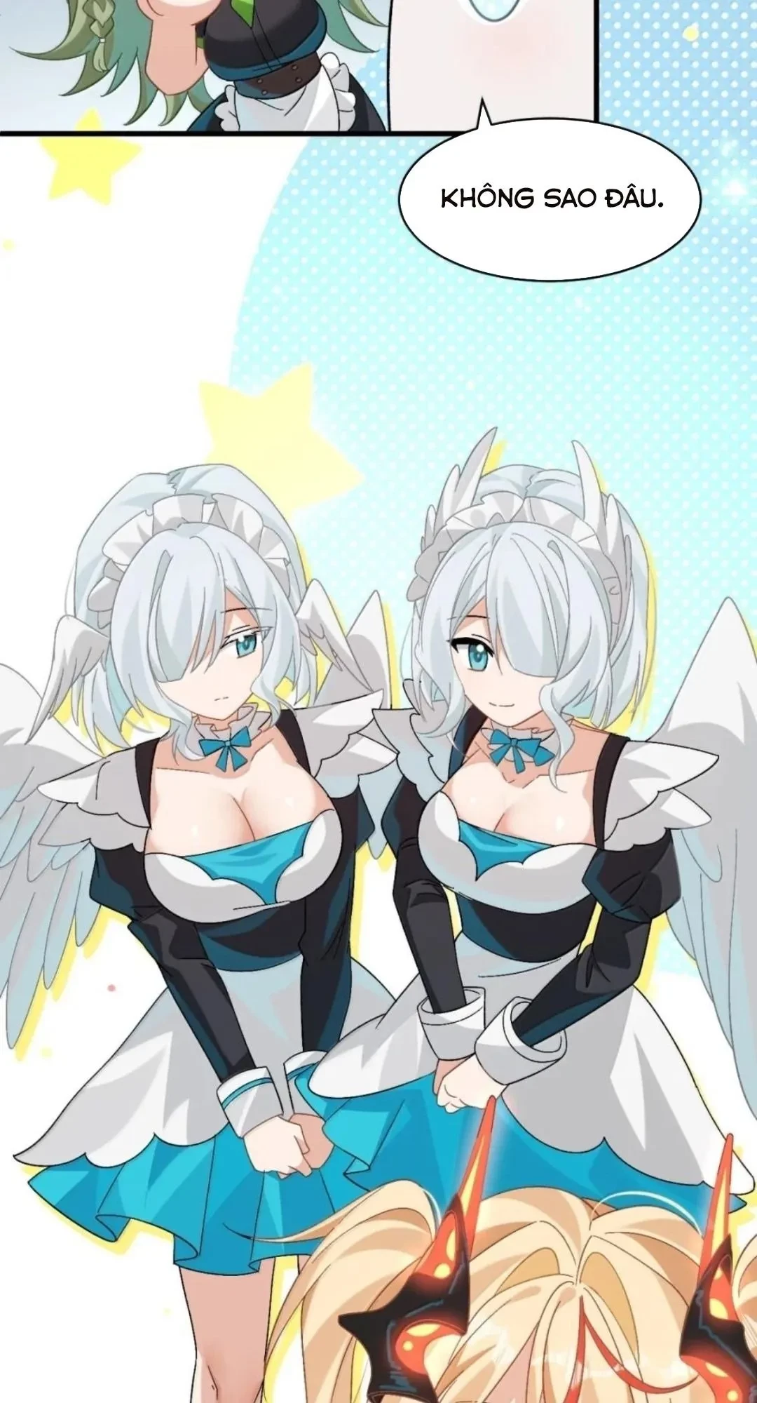 Vượt Cấp Xuyên Không, Tại Sao Tôi Lại Trở Thành Tiểu Thư Tu Sĩ? Chapter 56 - 26