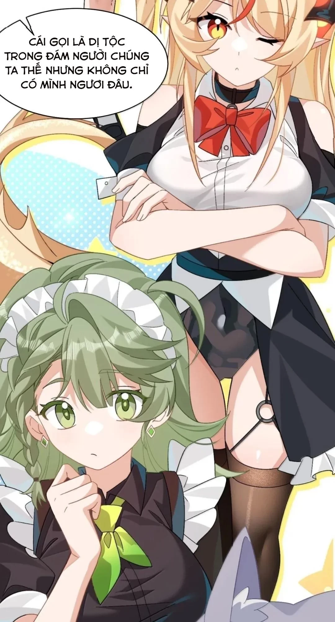 Vượt Cấp Xuyên Không, Tại Sao Tôi Lại Trở Thành Tiểu Thư Tu Sĩ? Chapter 56 - 27