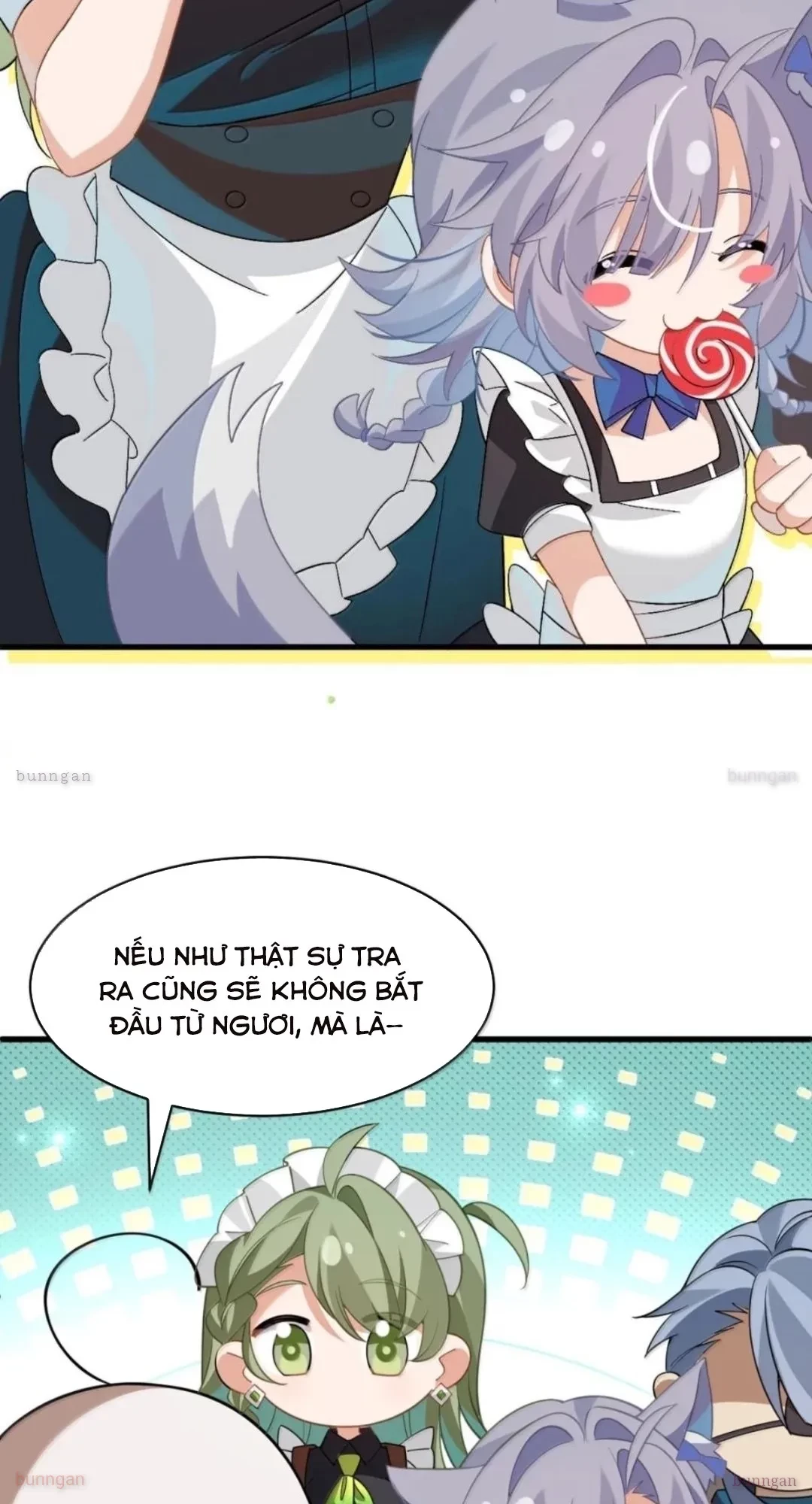 Vượt Cấp Xuyên Không, Tại Sao Tôi Lại Trở Thành Tiểu Thư Tu Sĩ? Chapter 56 - 28