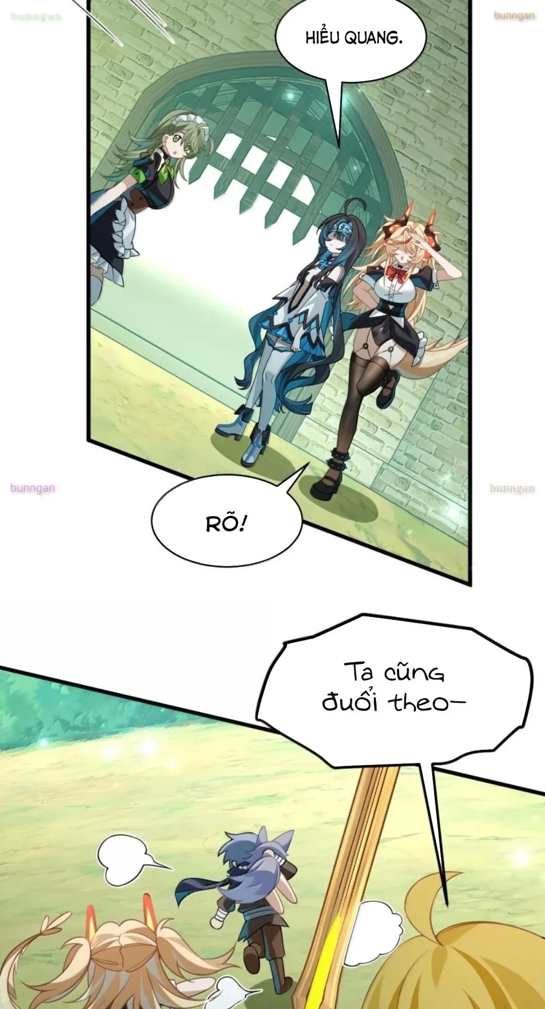 Vượt Cấp Xuyên Không, Tại Sao Tôi Lại Trở Thành Tiểu Thư Tu Sĩ? Chapter 56 - 31