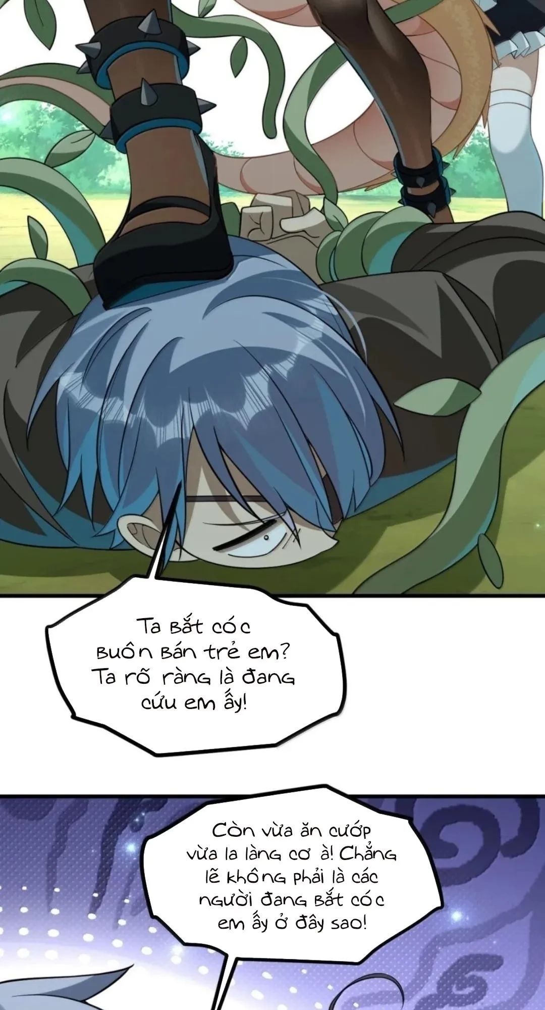 Vượt Cấp Xuyên Không, Tại Sao Tôi Lại Trở Thành Tiểu Thư Tu Sĩ? Chapter 56 - 37