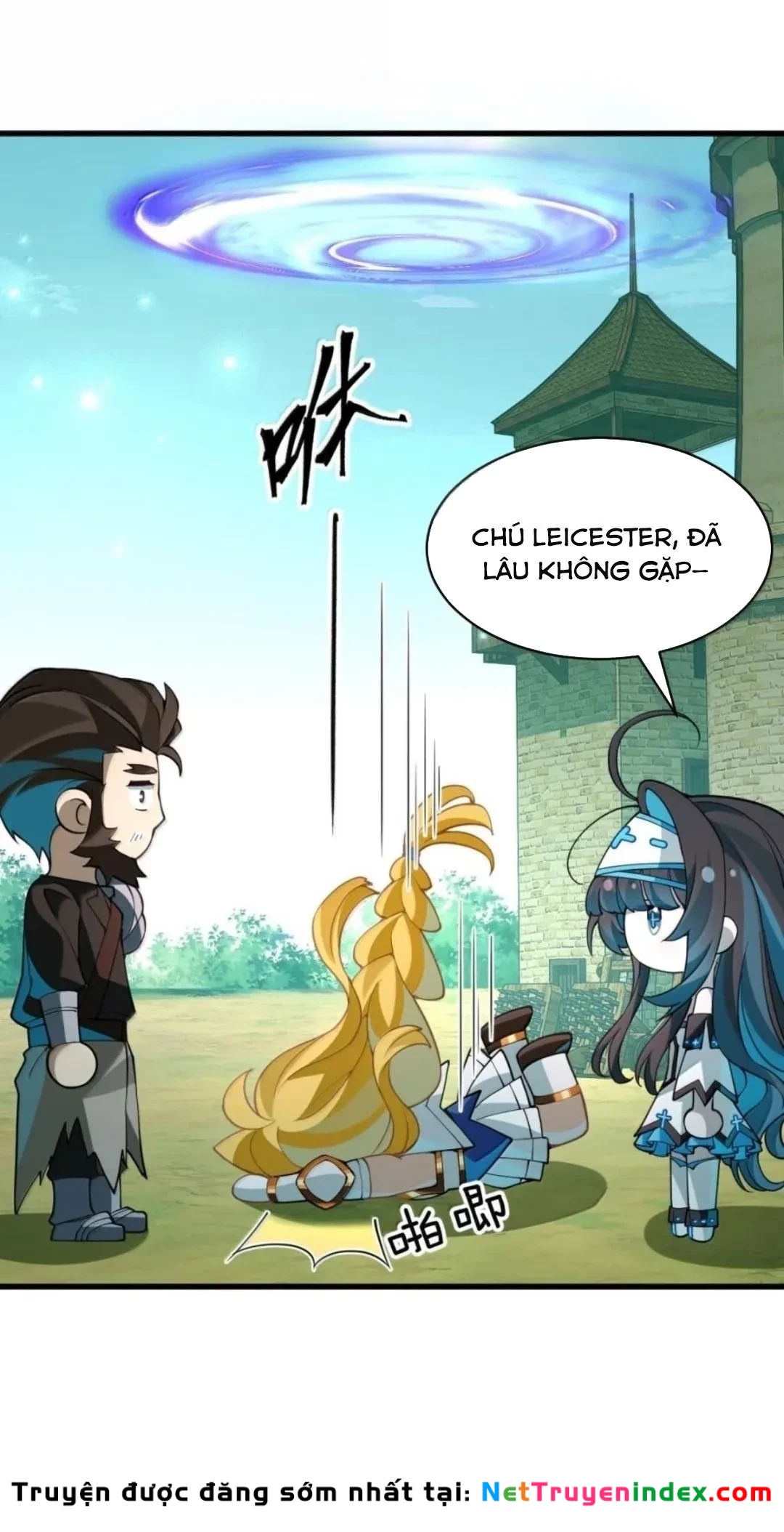 Vượt Cấp Xuyên Không, Tại Sao Tôi Lại Trở Thành Tiểu Thư Tu Sĩ? Chapter 56 - 43