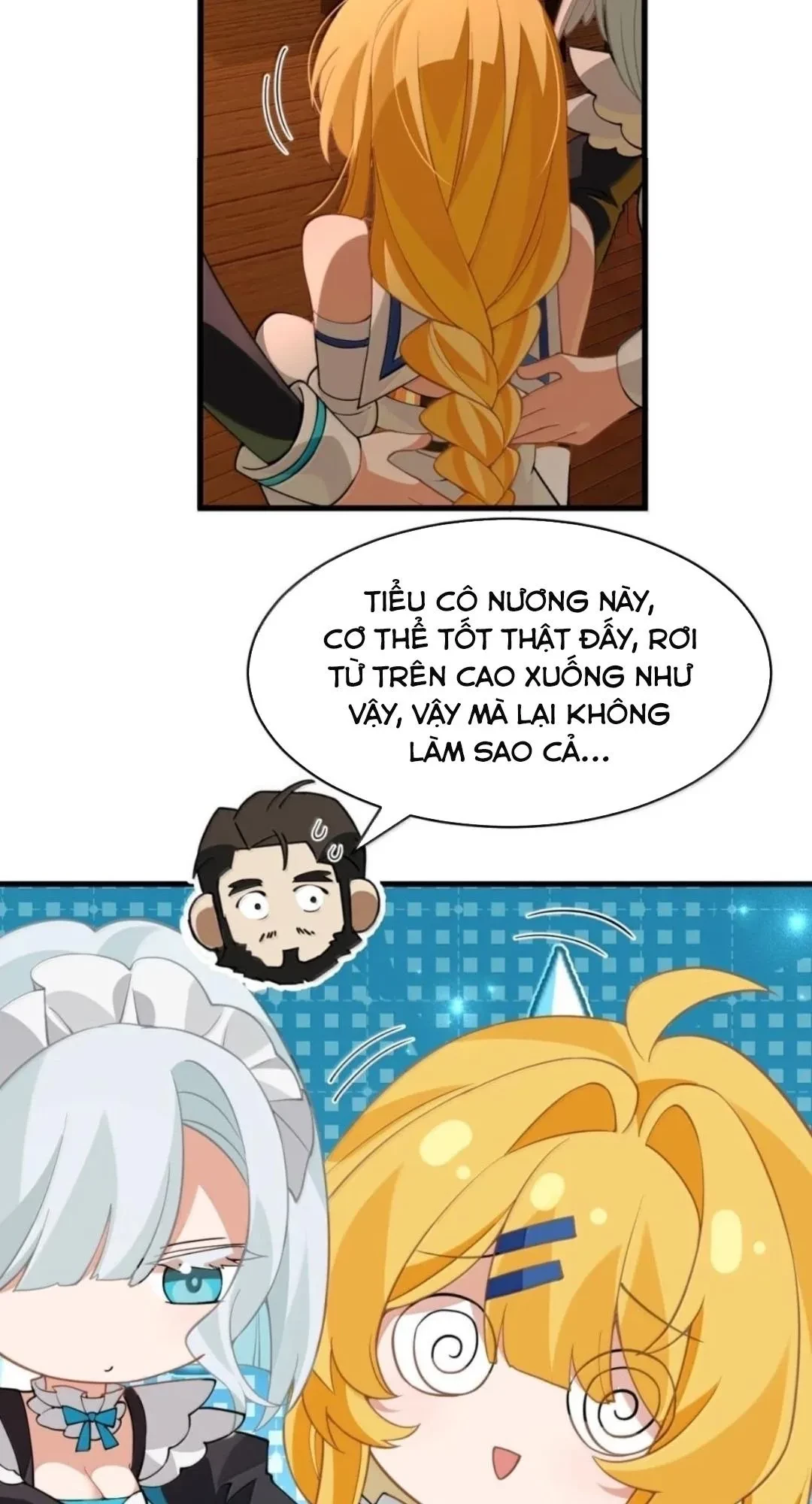 Vượt Cấp Xuyên Không, Tại Sao Tôi Lại Trở Thành Tiểu Thư Tu Sĩ? Chapter 56 - 45