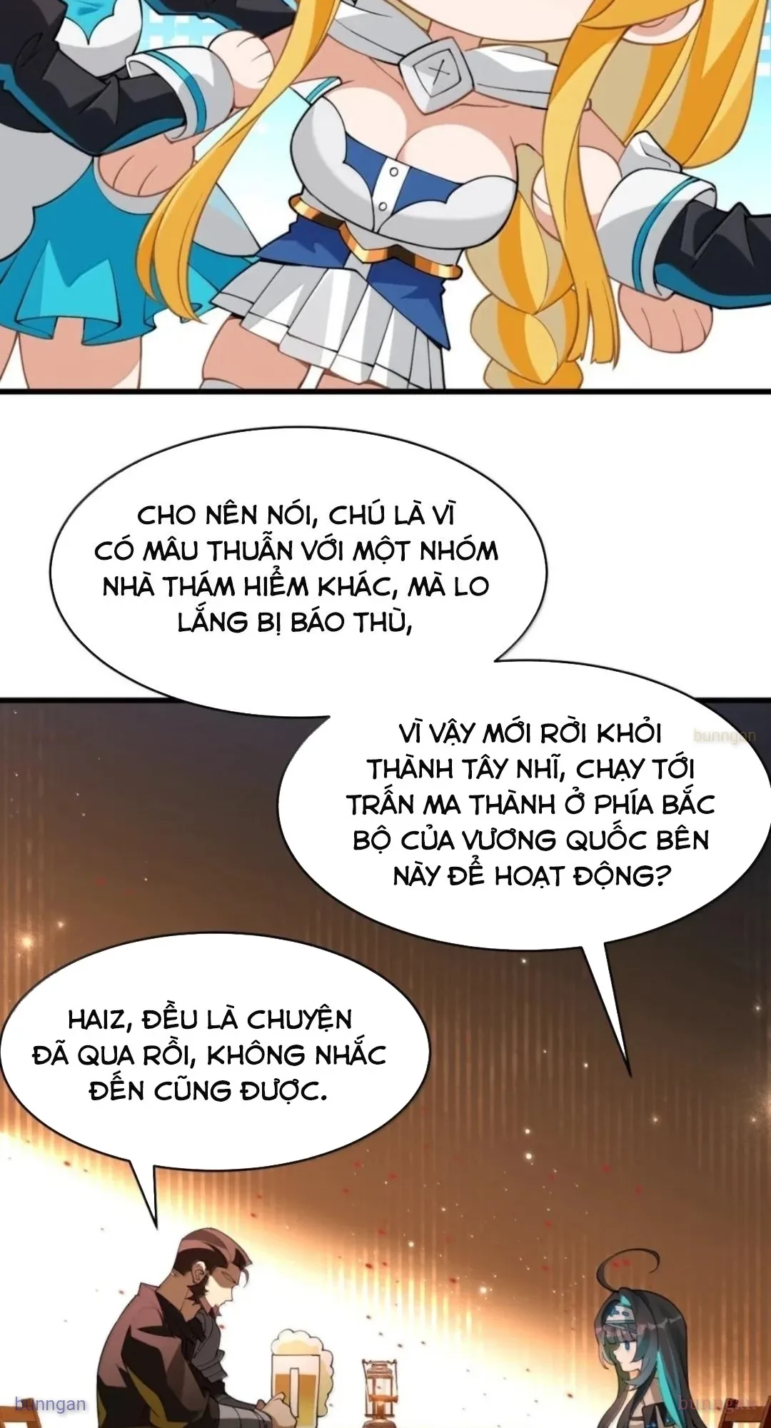 Vượt Cấp Xuyên Không, Tại Sao Tôi Lại Trở Thành Tiểu Thư Tu Sĩ? Chapter 56 - 46